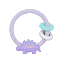 Itzy Ritzy Ritzy Rattle Silicone Teether