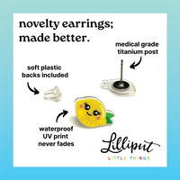 *NEW* Lilliput Little Things Earrings - Holiday 🎄