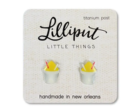 Lilliput Little Things Earrings - Snoballs