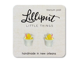 Lilliput Little Things Earrings - Snoballs