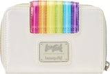 *FINAL SALE* Loungefly Lisa Frank Rainbow Zip Around Wallet