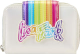 *FINAL SALE* Loungefly Lisa Frank Rainbow Zip Around Wallet