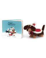 Jellycat 'Otto's Snowy Christmas' Book