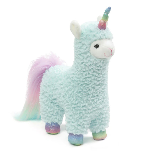 *COMING SOON* GUND Cotton Candy Llamacorn Plush