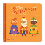 Lil' Libros 'Los Tres Reyes Magos: Colors' Board Book