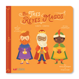 Lil' Libros 'Los Tres Reyes Magos: Colors' Board Book