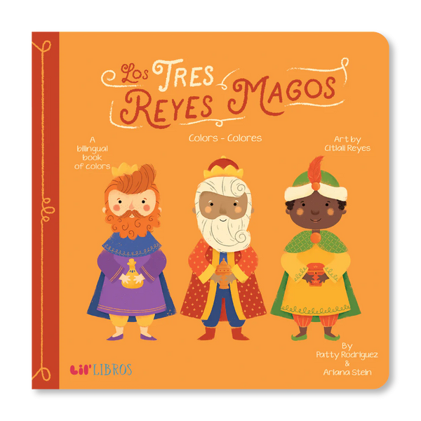 Lil' Libros 'Los Tres Reyes Magos: Colors' Board Book