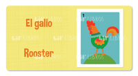 Lil' Libros 'Loteria: First Words' Board Book