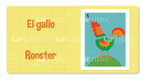 Lil' Libros 'Loteria: First Words' Board Book