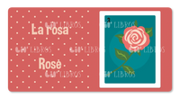 Lil' Libros 'Loteria: First Words' Board Book