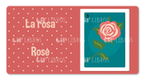 Lil' Libros 'Loteria: First Words' Board Book