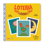 Lil' Libros 'Loteria: First Words' Board Book