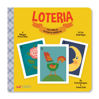 Lil' Libros 'Loteria: First Words' Board Book