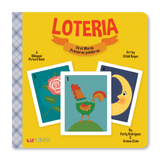 Lil' Libros 'Loteria: First Words' Board Book