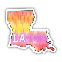 *NEW* Big Moods Vinyl Stickers - Louisiana