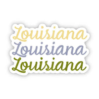 *NEW* Big Moods Vinyl Stickers - Louisiana