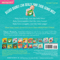 *NEW* Indestructibles Books - Love You, Baby