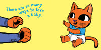 *NEW* Indestructibles Books - Love You, Baby