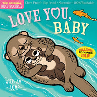 *NEW* Indestructibles Books - Love You, Baby