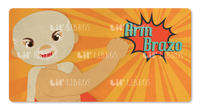 *NEW* Lil' Libros 'Lucha Libre: Anatomy' Board Book