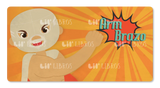 *NEW* Lil' Libros 'Lucha Libre: Anatomy' Board Book