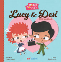 *NEW* Lil' Libros Medias Naranjas: Lucy & Desi
