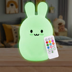 LumiPets Color Changing Nightlight - Bunny
