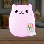 LumiPets Color Changing Nightlight - Cat