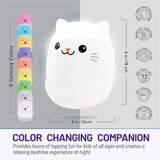 LumiPets Color Changing Nightlight - Cat