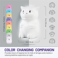 LumiPets Color Changing Nightlight - Dragon