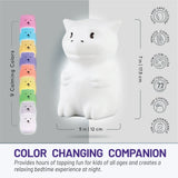 LumiPets Color Changing Nightlight - Dragon