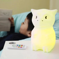 LumiPets Color Changing Nightlight - Dragon