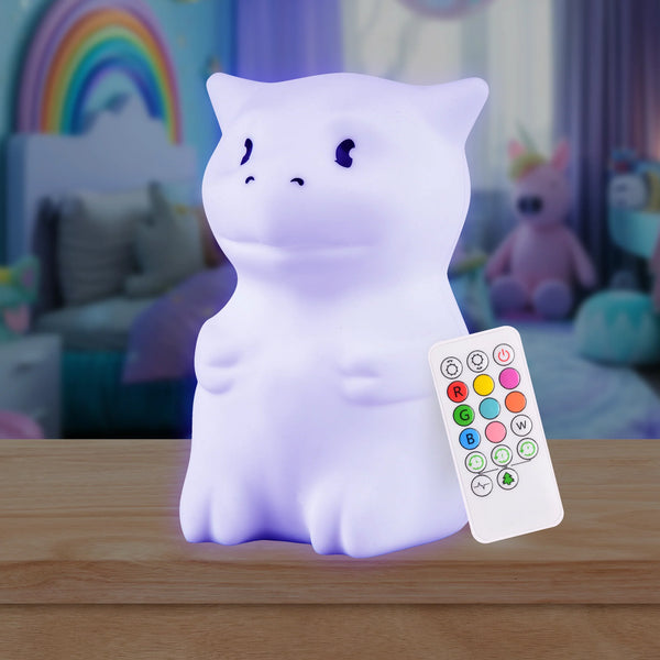 LumiPets Color Changing Nightlight - Dragon