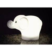 LumiPets Color Changing Nightlight - Elephant