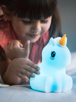 LumiPets Color Changing Nightlight - Unicorn