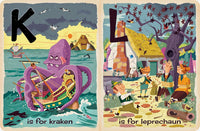*NEW* BabyLit Alphabet Books - M is for Monsters