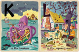 *NEW* BabyLit Alphabet Books - M is for Monsters