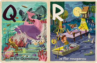 *NEW* BabyLit Alphabet Books - M is for Monsters