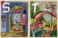 *NEW* BabyLit Alphabet Books - M is for Monsters