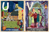 *NEW* BabyLit Alphabet Books - M is for Monsters