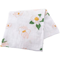 *NEW* Little Hometown Muslin Swaddle Blanket - Southern Magnolia