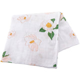 *NEW* Little Hometown Muslin Swaddle Blanket - Southern Magnolia