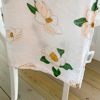 *NEW* Little Hometown Muslin Swaddle Blanket - Southern Magnolia