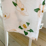 *NEW* Little Hometown Muslin Swaddle Blanket - Southern Magnolia