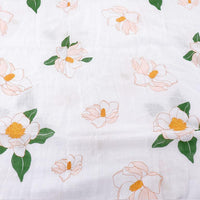 *NEW* Little Hometown Muslin Swaddle Blanket - Southern Magnolia