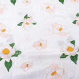 *NEW* Little Hometown Muslin Swaddle Blanket - Southern Magnolia
