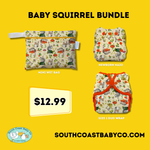 Baby Squirrel Bundle