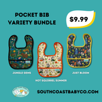 Exclusive Variety Pocket Bib Bundle