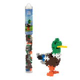 Plus-Plus Mini Maker Tubes - Mallard Duck