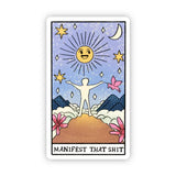 *NEW* Big Moods Vinyl Stickers - Fun Tarot Cards